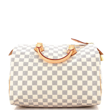 Louis Vuitton Speedy Handbag Damier 30