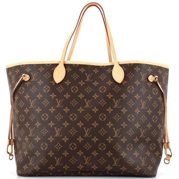 Louis Vuitton Neverfull NM Tote Monogram Canvas GM