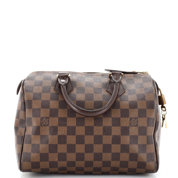 Louis Vuitton Speedy Handbag Damier 25
