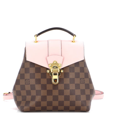 Louis Vuitton Clapton Backpack Damier and Leather