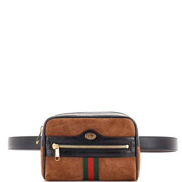 Gucci Ophidia Belt Bag Suede Small