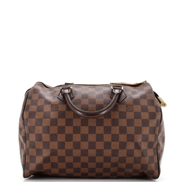 Louis Vuitton Speedy Handbag Damier 30