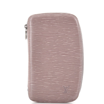 Louis Vuitton Zip Organizer Wallet Epi Leather