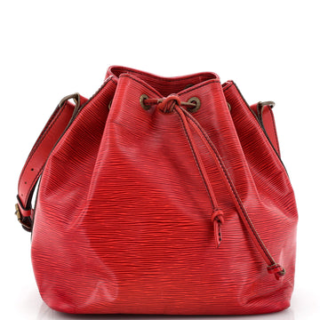 Louis Vuitton Noe Handbag Epi Leather Large