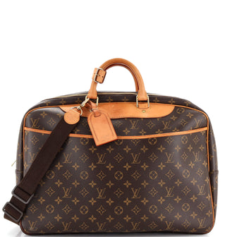 Louis Vuitton Alize Bag Monogram Canvas 24 Heures