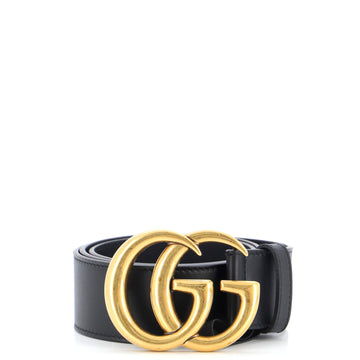 Gucci GG Marmont Belt Leather Wide