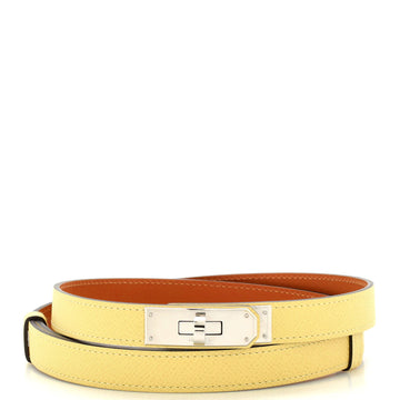 Hermes Kelly Belt Leather Thin