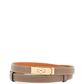 Hermes Kelly Belt Leather Thin