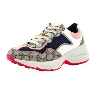 Gucci Rhyton Sneakers GG Canvas