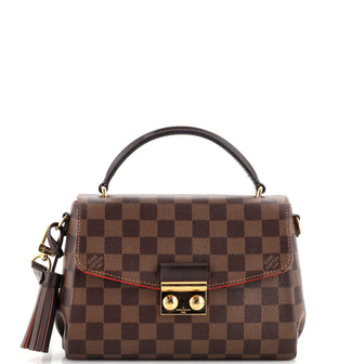 Louis Vuitton Croisette Handbag Damier