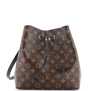 Louis Vuitton NeoNoe Handbag Monogram Canvas MM