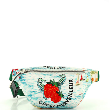 Gucci Merveilleux Belt Bag Printed Nylon