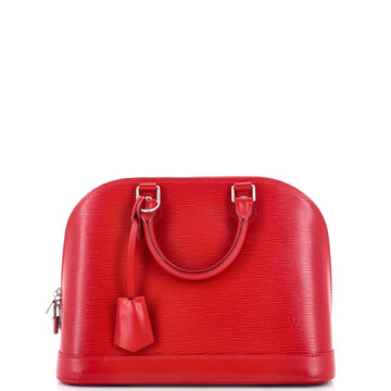 Louis Vuitton Alma Handbag Epi Leather PM