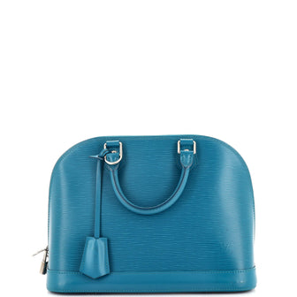 Louis Vuitton Alma Handbag Epi Leather PM