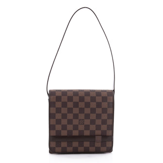 Louis Vuitton Tribeca Handbag Damier Mini Brown 2291001