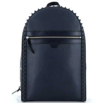 Christian Louboutin Backparis Backpack Spiked Leather Medium
