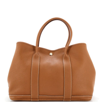Hermes Garden Party Tote Leather 36
