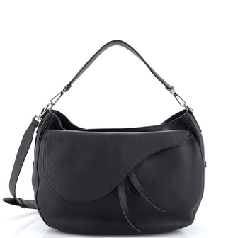 Christian Dior Saddle Soft Bag Leather