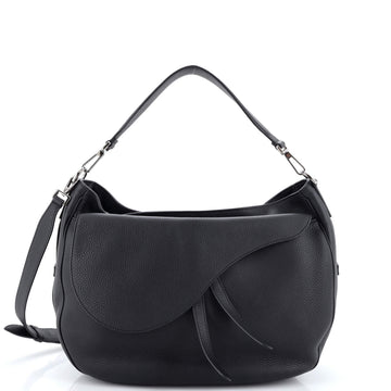 Christian Dior Saddle Soft Bag Leather