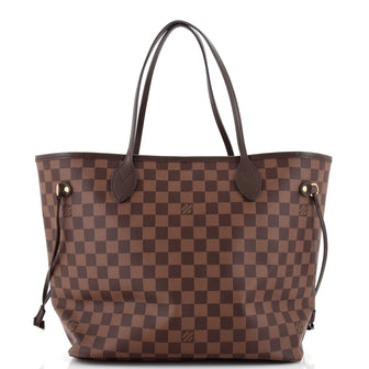 Louis Vuitton Neverfull NM Tote Damier MM