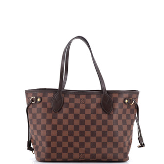 Louis Vuitton Neverfull NM Tote Damier PM
