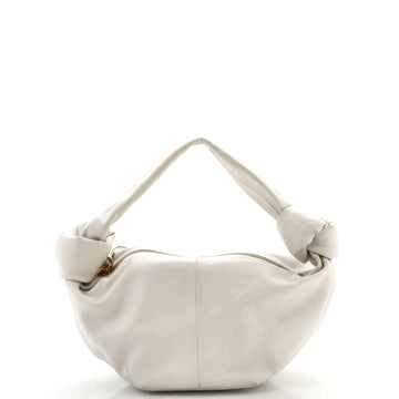 Bottega Veneta Double Knot Hobo Leather Mini