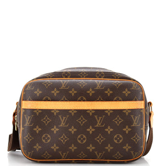 Louis Vuitton Reporter Bag Monogram Canvas PM