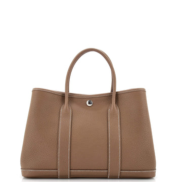 Hermes Garden Party Tote Leather 30