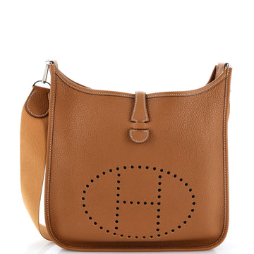 Hermes Evelyne Bag Gen II Clemence PM