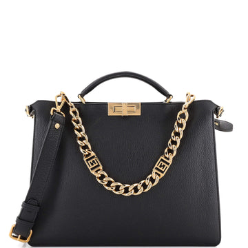 Fendi Peekaboo ISeeU Briefcase Leather Medium