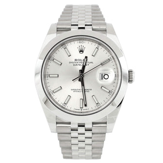 Rolex Oyster Perpetual Datejust Automatic Watch Stainless Steel 41