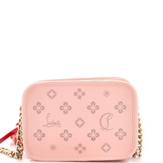 Christian Louboutin Radioloubi Camera Bag Perforated Leather Small