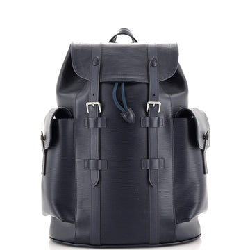 Louis Vuitton Christopher Backpack Epi Leather PM