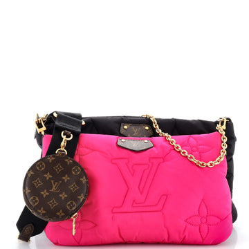 Louis Vuitton Maxi Multi Pochette Accessoires Monogram Quilted Econyl Nylon