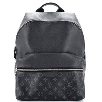 Louis Vuitton Discovery Backpack Monogram Taigarama PM