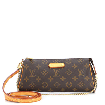 Louis Vuitton Eva Handbag Monogram Canvas