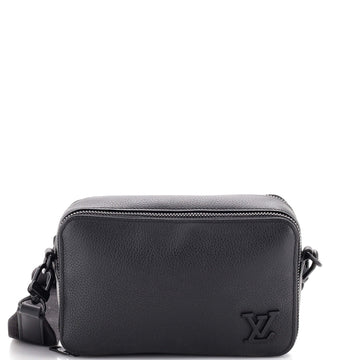 Louis Vuitton Aerogram Alpha Wearable Wallet Leather