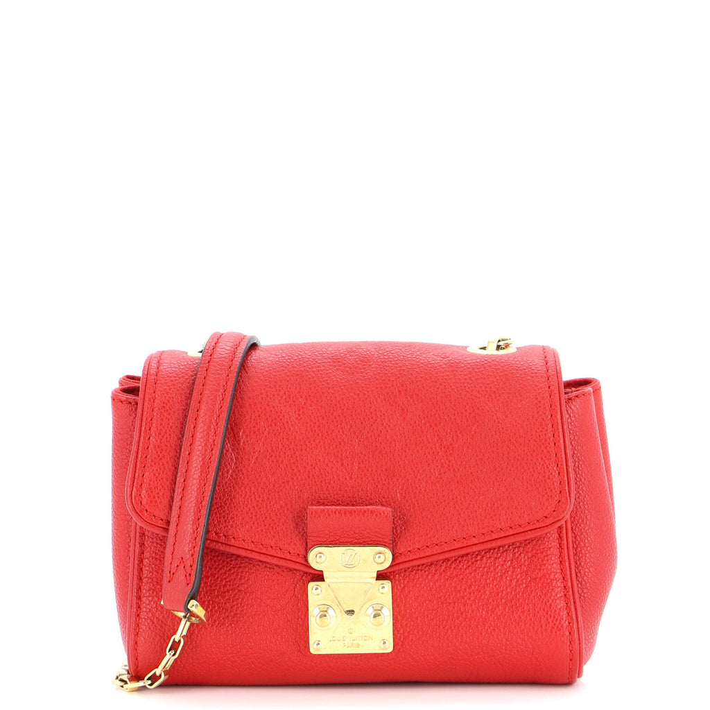 Louis Vuitton Saint Germain Handbag Monogram Empreinte Leather BB Red  229114141