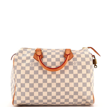 Louis Vuitton Speedy Handbag Damier 30