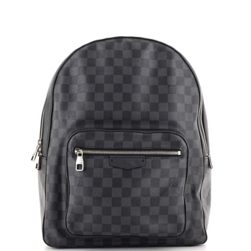 Louis Vuitton Josh Backpack Damier Graphite