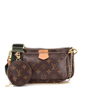 Louis Vuitton Multi Pochette Accessoires Monogram Canvas