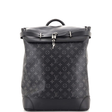 Louis Vuitton Steamer Backpack Monogram Eclipse Canvas