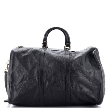 Gucci Joy Boston Bag Guccissima Leather Large