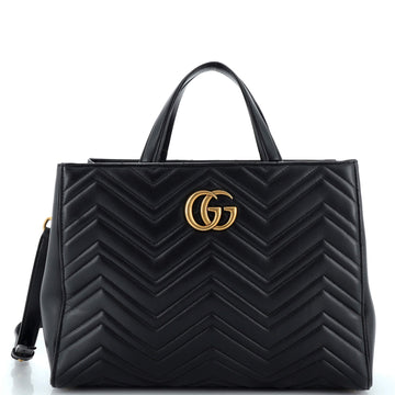 Gucci GG Marmont Tote Matelasse Leather Medium