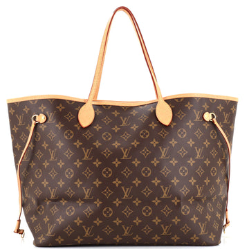 Louis Vuitton Neverfull NM Tote Monogram Canvas GM