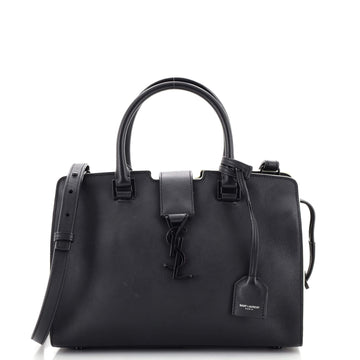 Saint Laurent Monogram Cabas Leather Baby