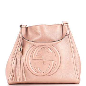 Gucci Soho Shoulder Bag Leather Medium