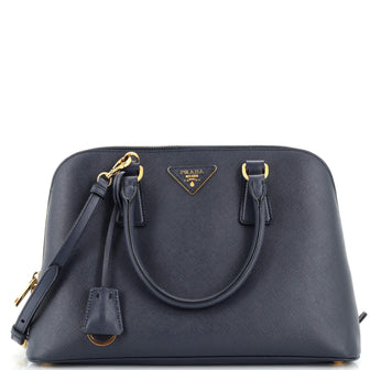 Prada Promenade Bag Saffiano Leather Medium