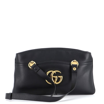 Gucci Arli Top Handle Bag Leather Large