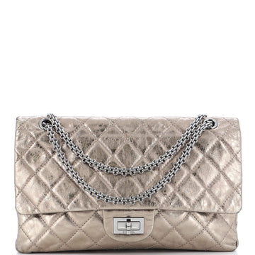 Chanel Reissue 2.55 Flap Bag Quilted Metallic Aged Calfskin 227
